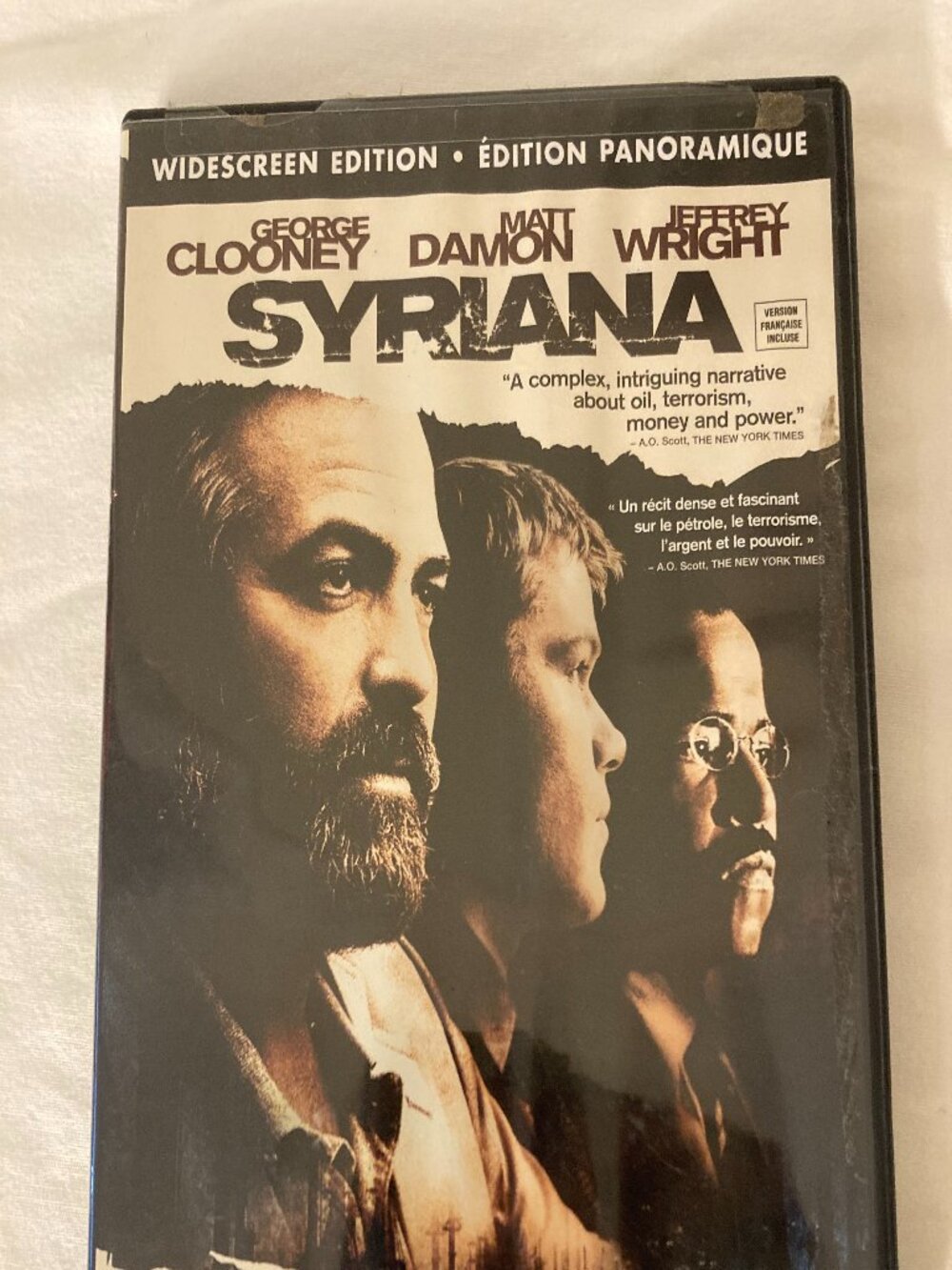 Syriana (2005) DVD